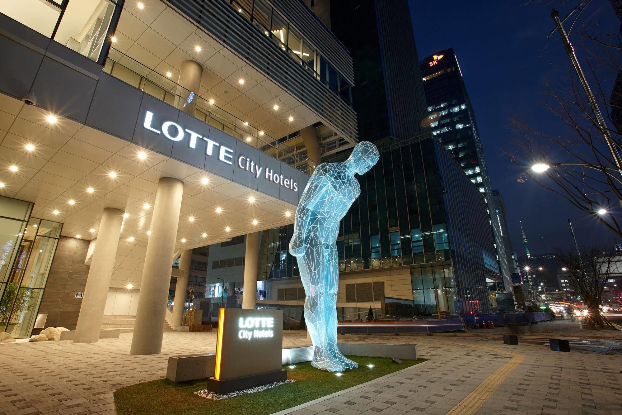 Lotte City Hotel Myeongdong Seoul Bagian luar foto